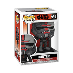 Funko Pop Star Wars Hunter figure ready for display and collection.