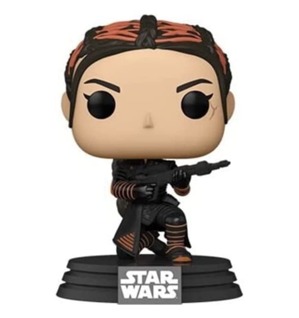 Funko Pop Star Wars Fennec Shand 4-inch vinyl figure, ideal for display and gifting.