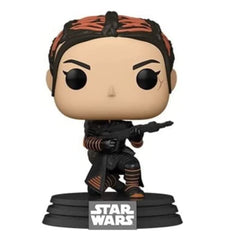 Funko Pop Star Wars Fennec Shand 4-inch vinyl figure, ideal for display and gifting.