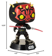 Funko Pop Darth Maul gift-ready figure ideal for fans