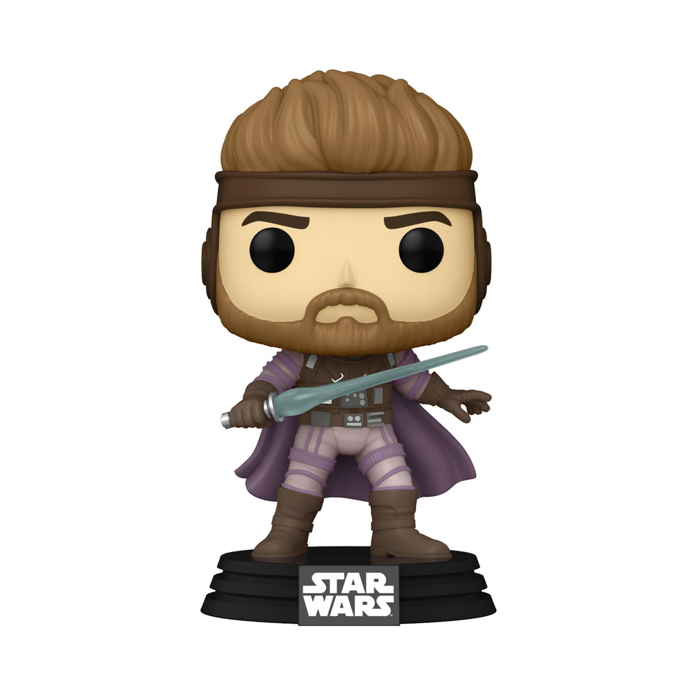 Funko Pop Han Solo Concept Series side view highlights dynamic shelf appeal.