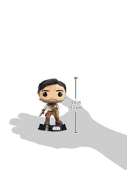 Funko Pop Star Wars Poe Dameron figure in window box ideal for shelf display.