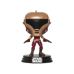 Funko Pop Star Wars Zorii Bliss figure for display and collectors