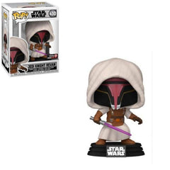 This Funko Pop! Star Wars Jedi Knight Revan 430 figure enhances display and collection.