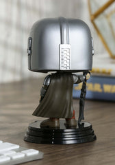 Funko Pop! Star Wars Mandalorian detailed armor design offers collector-worthy fidelity