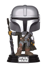 Funko Pop! Star Wars Mandalorian final armor bobblehead showcases iconic design for display
