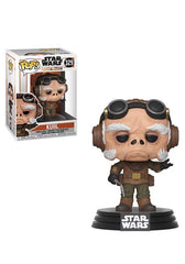 Funko Pop Star Wars Kuiil figure on display, ideal for collectors' shelves and display cases