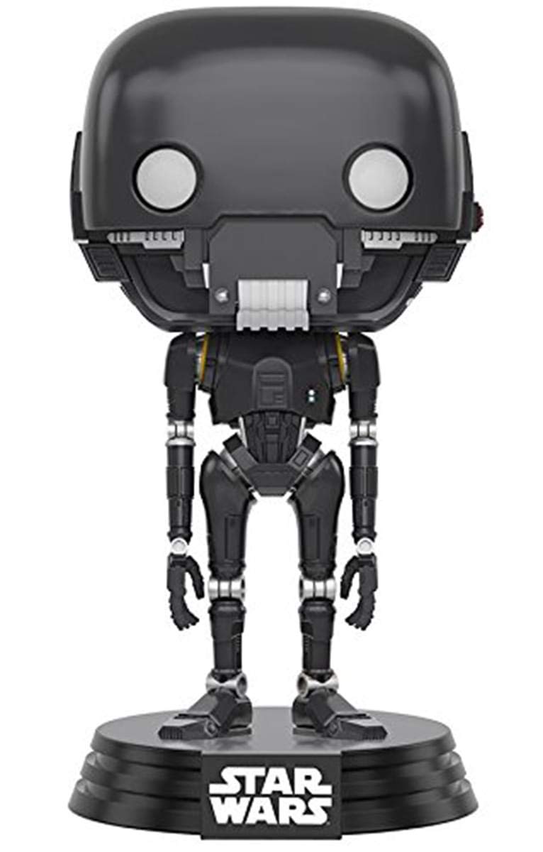 Funko Pop Star Wars Rogue One K-2SO in window box for collection