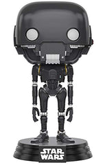Funko Pop Star Wars Rogue One K-2SO in window box for collection