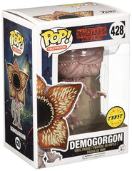 Funko Pop! Stranger Things Demogorgon Chase 3.75-inch figure ready for shelf display.