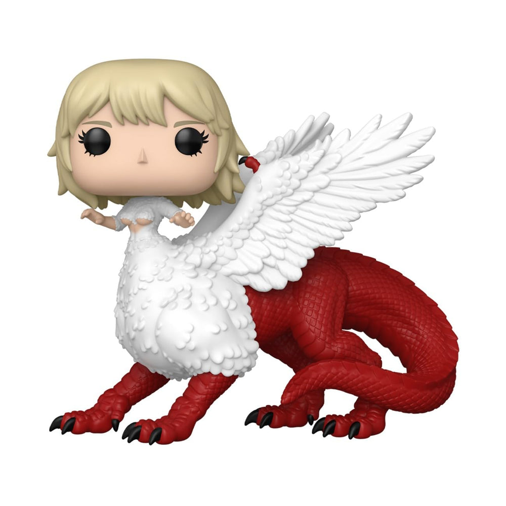 Funko Pop! Super Falin Chimera side profile highlighting dynamic pose