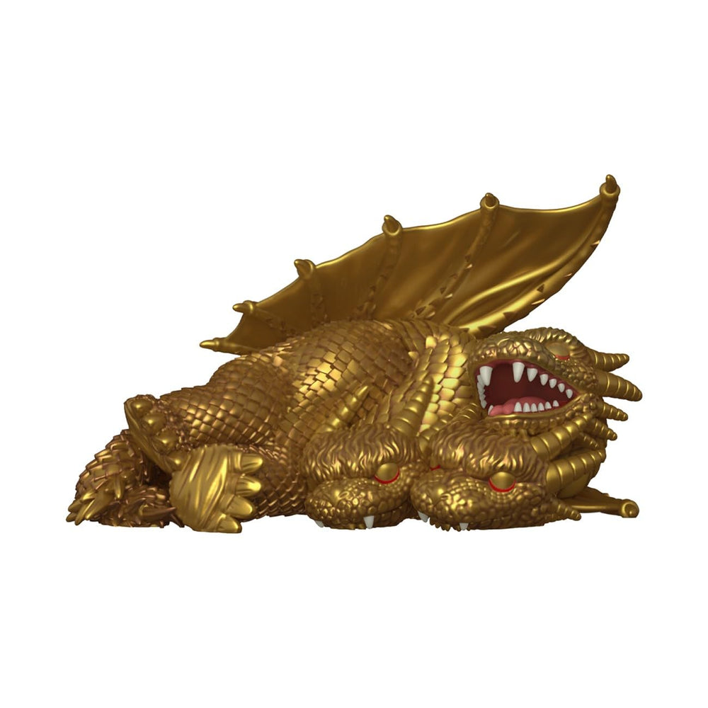 Funko Pop! Super Sleeping King Ghidorah front pose view perfect for dioramas