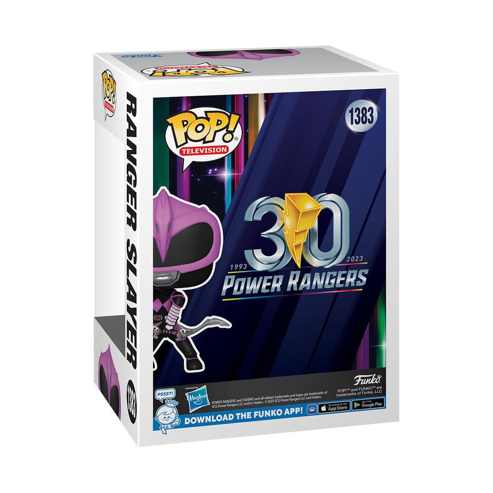 Limited edition Ranger Slayer PX vinyl figure adds collectible value.