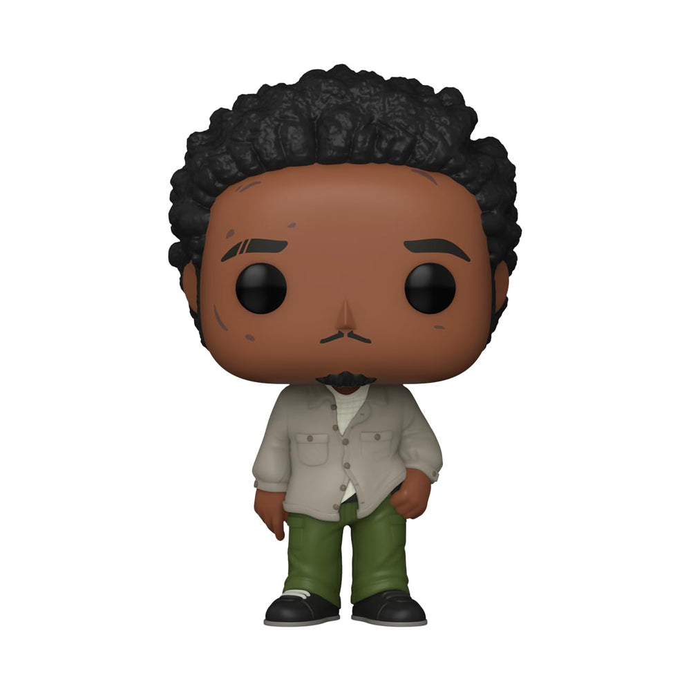 Funko Pop! The Wire Bubbles close-up highlighting premium vinyl finish.
