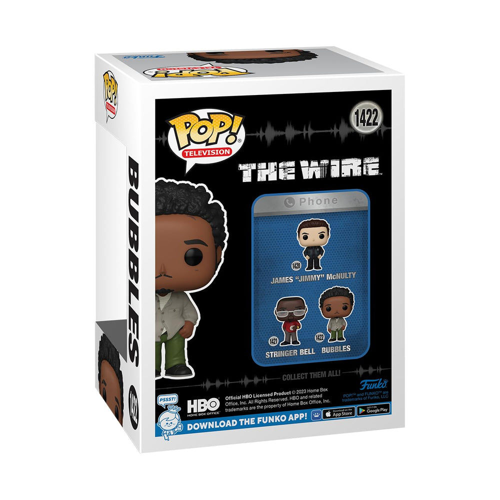 Bubbles vinyl figure on a shelf enhances fan display.