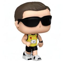 Funko Pop! The Office Andy Bernard Fun Run figure gift-ready packaging for fans