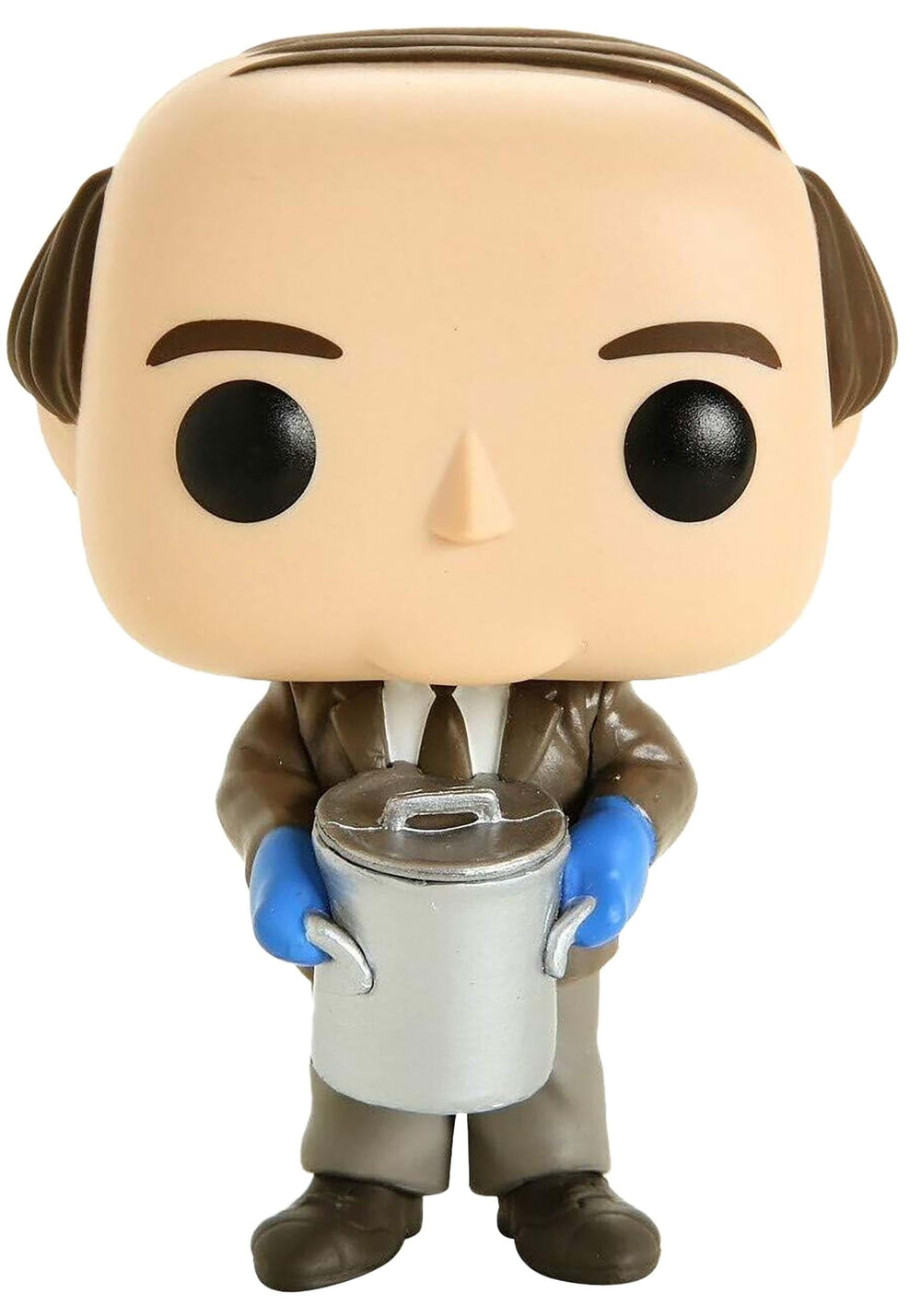 Funko Pop! TV Office Kevin Malone with Chili figure for display and collection.