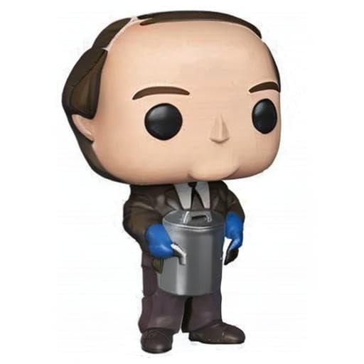 Funko Pop! The Office Kevin Malone with Chili ideal for desk display.