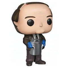 Funko Pop! The Office Kevin Malone with Chili ideal for desk display.