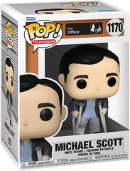 Funko Pop TV The Office Michael Scott collectible, a great gift for fans and desk decor