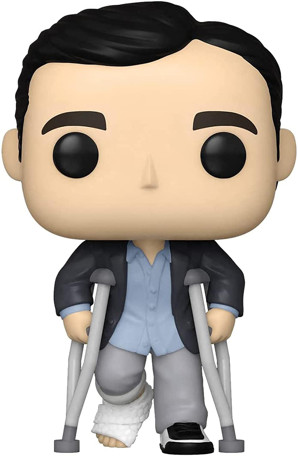 Funko Pop TV The Office Michael Scott figure closeup showing crisp features