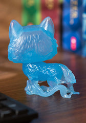 Funko Pop! Harry Potter Patronus Lupin packaging shows compact dimensions for safe storage.
