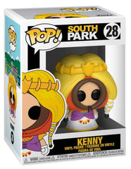 Funko Princess Kenny Pop package shown, ideal for gifting and shelf display.