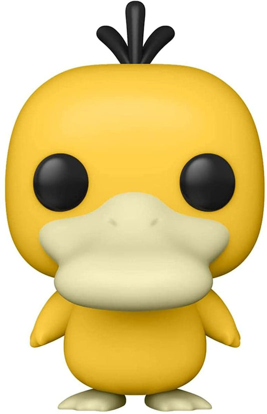 Funko Psyduck vinyl figure standing 3.5 inches for a vibrant shelf display