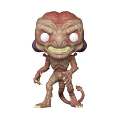 Funko Pumpkinhead close-up, shows sculpt detail for collectors.