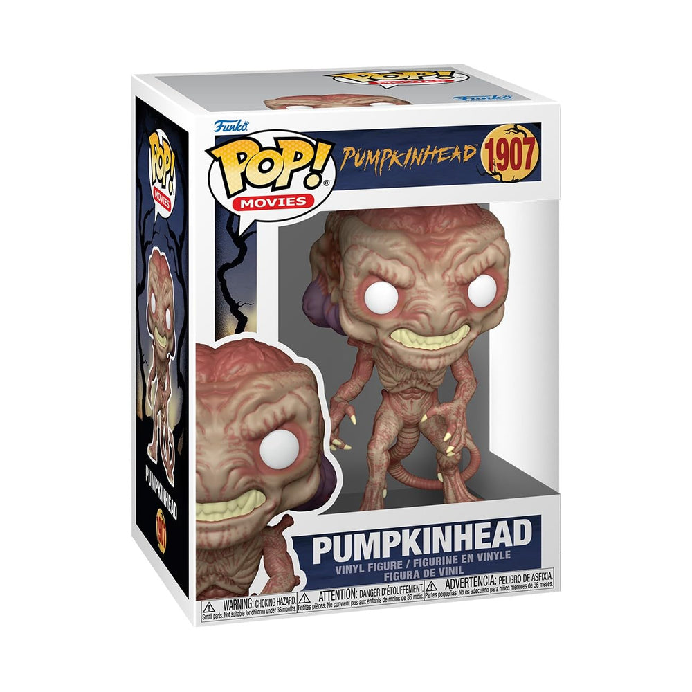 Funko Pumpkinhead figure front view, ideal display piece for collectors.