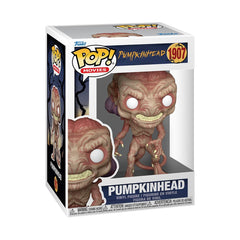 Funko Pumpkinhead figure front view, ideal display piece for collectors.