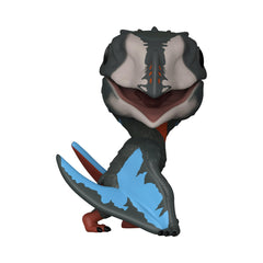 Funko Pop! Quetzalcoatlus side view, ideal for shelf display