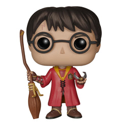 Funko Quidditch Harry Potter Red vinyl figure side profile ready for shelf display.