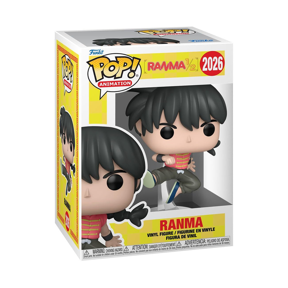 Funko Ranma 1/6 chase variant close-up for exclusive collection.