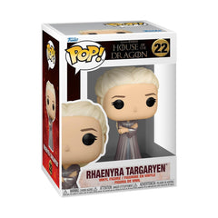 Funko Rhaynera Targaryen pop figure front view for display and gifting