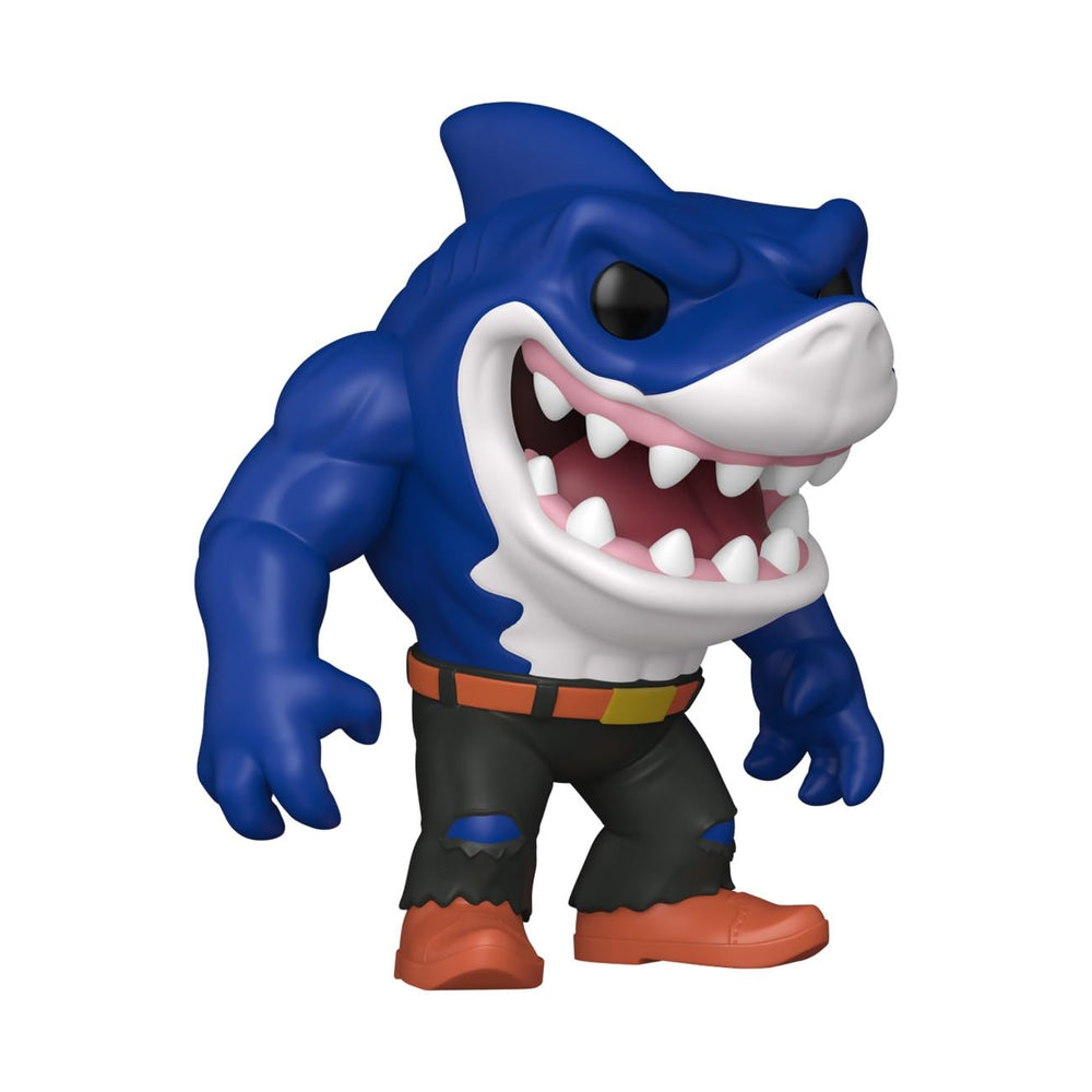Funko Ripster Street Sharks side view—compact desk companion