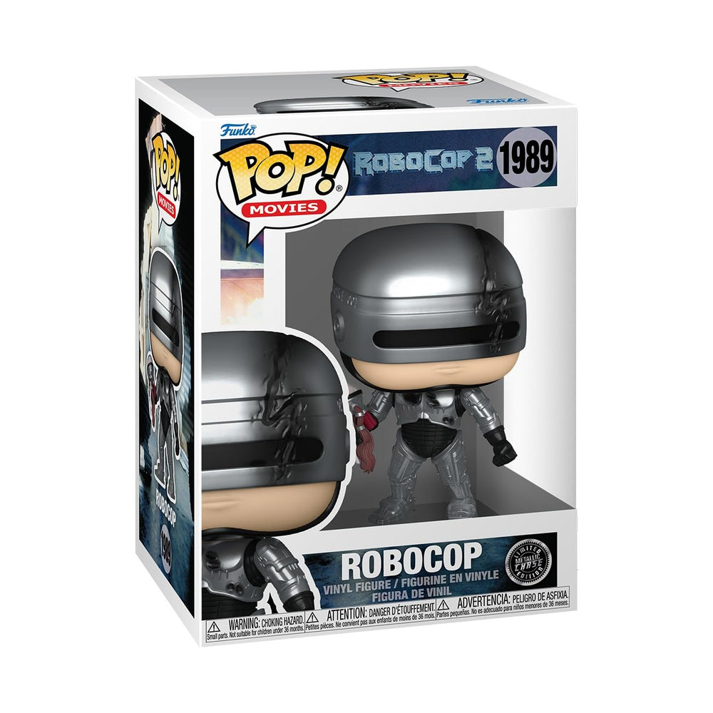 Funko Robocop Pop armor detail close-up