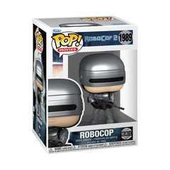 Funko Robocop Pop chase variant figure for rare collection