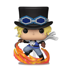 Funko Sabo Pop! figure back view for complete display from all angles.