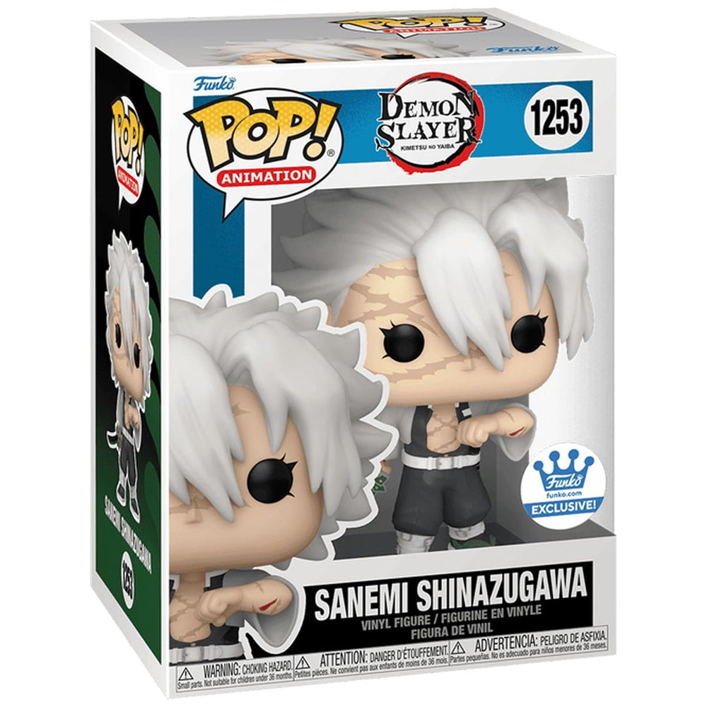 Funko Sanemi Shinazugawa Special Edition with katana in hand