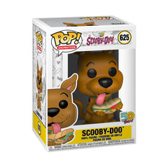 Funko Scooby Doo with Sandwich figure front view for display and collections.