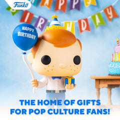 Funko Shamrock Freddy plush full body shot highlights cuddly soft fabric.