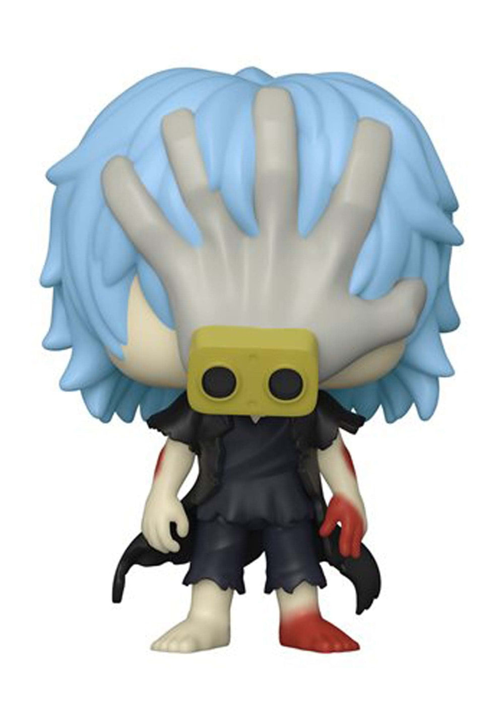 Funko Shigaraki Pop! figure front view for a stylish shelf display.