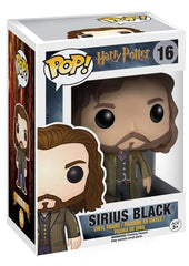 Funko Sirius Black POP vinyl figure front view for display-ready shelves.