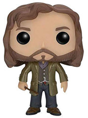 Side view of Funko Sirius Black POP figure to enhance a collectible shelf.