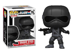 Funko Snake Eyes Pop! box packaging ready for display and gifting.