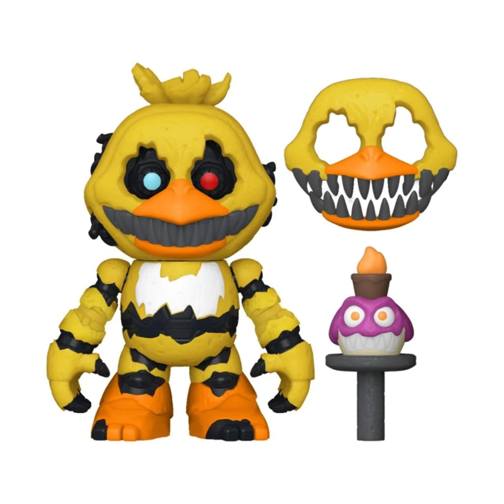 Funko SNAPS! Nightmare Chica accessory included for expanded customization.