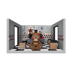 Funko Snaps storage room base image highlighting sturdy playset foundation for display.