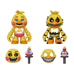 Funko SNAPS! Toy Chica head for dynamic display and poseability.