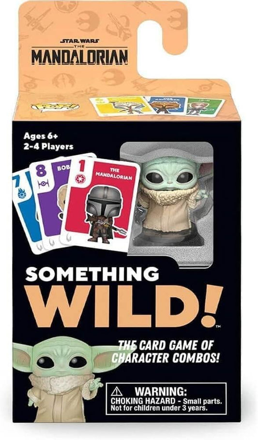 Funko Something Wild Star Wars Mandalorian Grogu cover image with collectible figure and bold artwork.